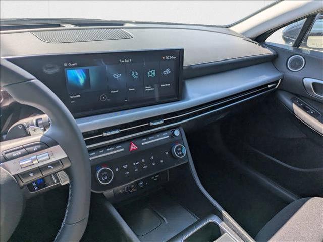 new 2025 Hyundai Sonata Hybrid car, priced at $30,656