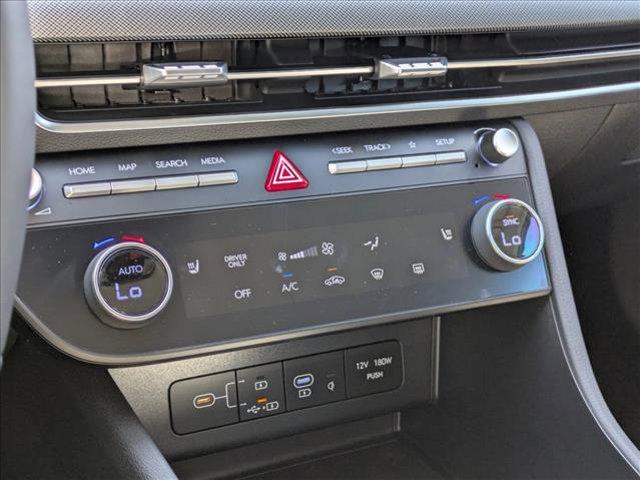 new 2025 Hyundai Sonata Hybrid car, priced at $30,656