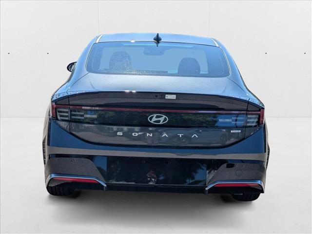 new 2025 Hyundai Sonata Hybrid car, priced at $30,656