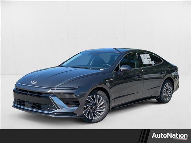 new 2025 Hyundai Sonata Hybrid car, priced at $30,656