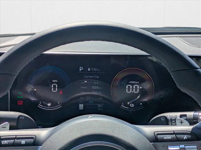 new 2025 Hyundai Sonata Hybrid car, priced at $30,656