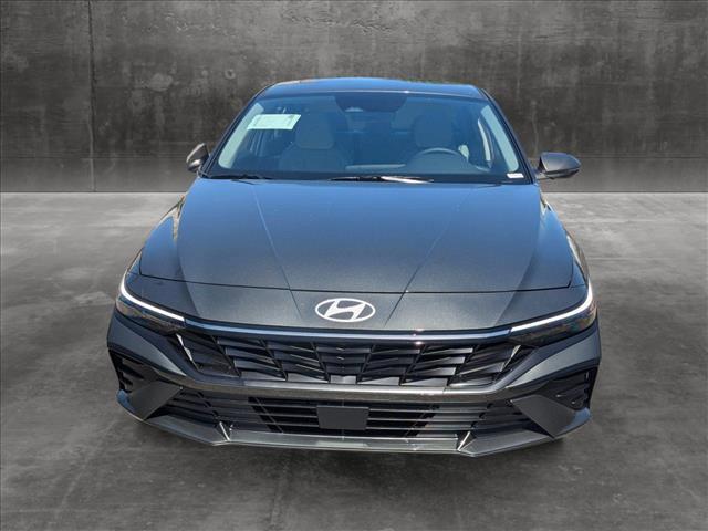 new 2025 Hyundai Elantra car, priced at $27,580