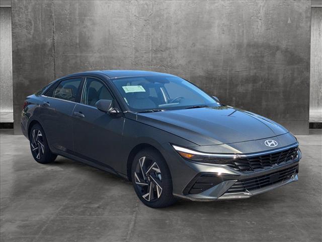 new 2025 Hyundai Elantra car, priced at $27,580