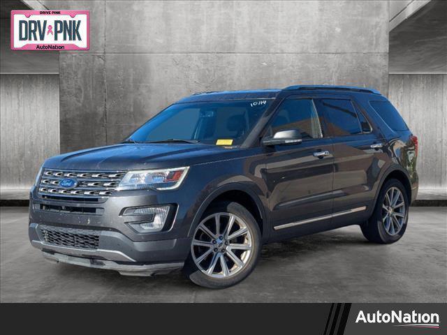 used 2017 Ford Explorer car, priced at $16,794