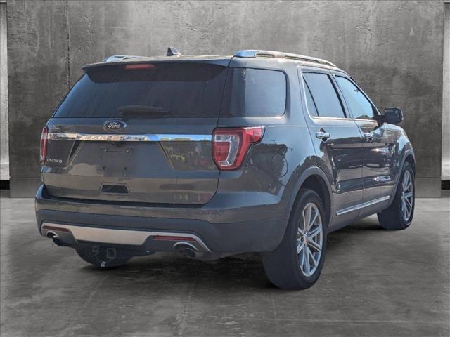 used 2017 Ford Explorer car, priced at $15,294