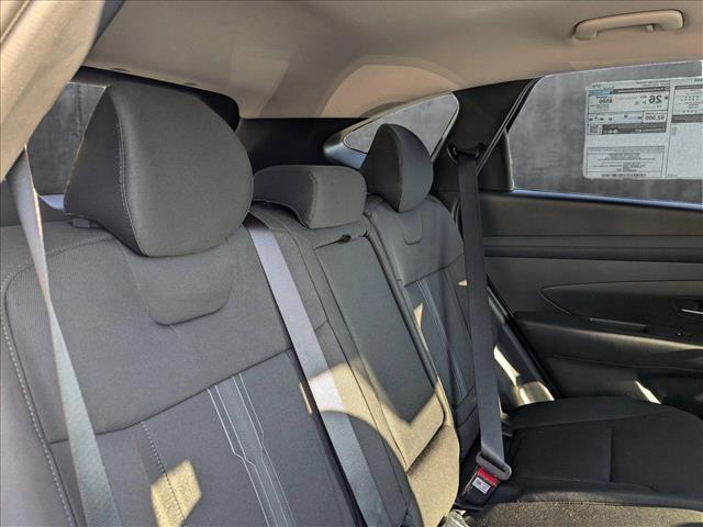new 2025 Hyundai Tucson car, priced at $34,535