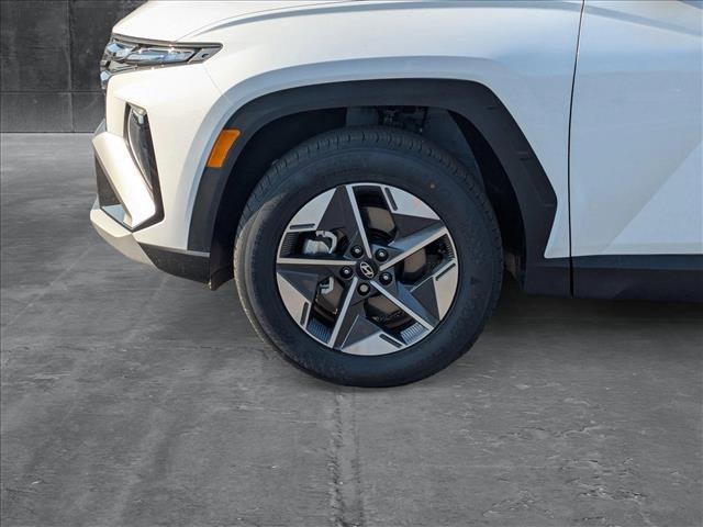new 2025 Hyundai Tucson car, priced at $34,535