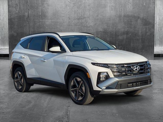 new 2025 Hyundai Tucson car, priced at $34,535