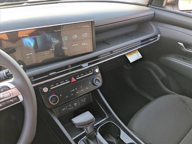 new 2025 Hyundai Tucson car, priced at $34,535