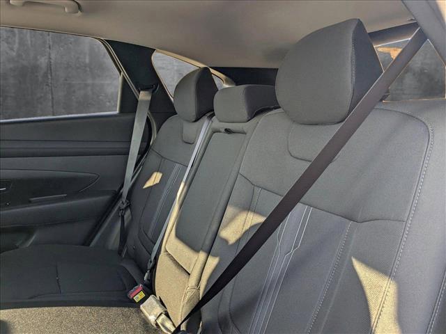 new 2025 Hyundai Tucson car, priced at $34,535
