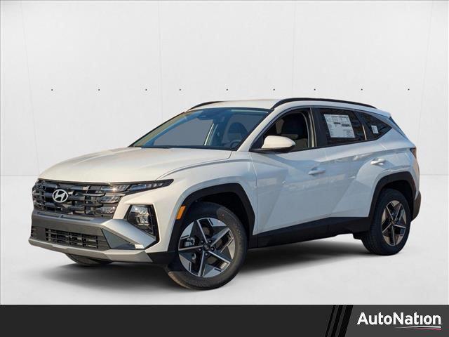 new 2025 Hyundai Tucson car, priced at $34,535