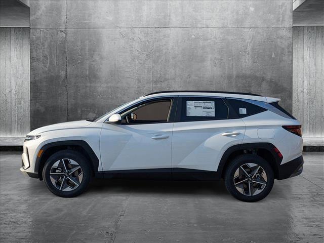 new 2025 Hyundai Tucson car, priced at $34,535