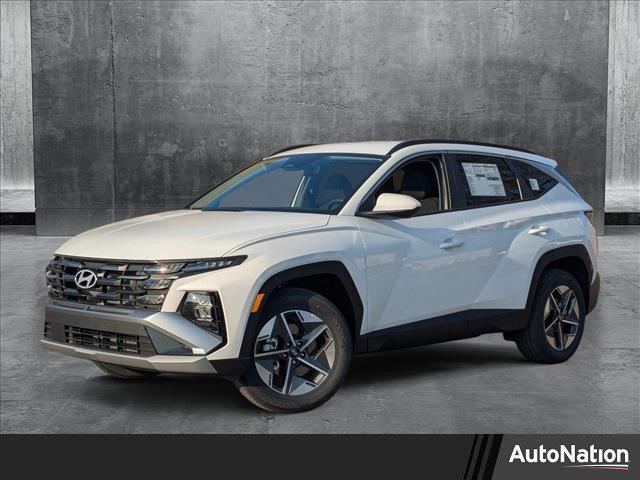 new 2025 Hyundai Tucson car, priced at $34,535