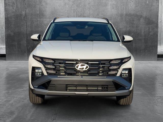 new 2025 Hyundai Tucson car, priced at $34,535