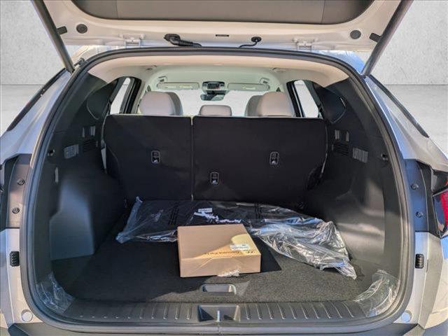 new 2026 Hyundai Tucson car, priced at $32,383
