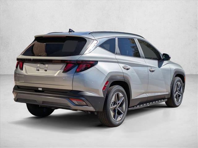 new 2026 Hyundai Tucson car, priced at $32,383