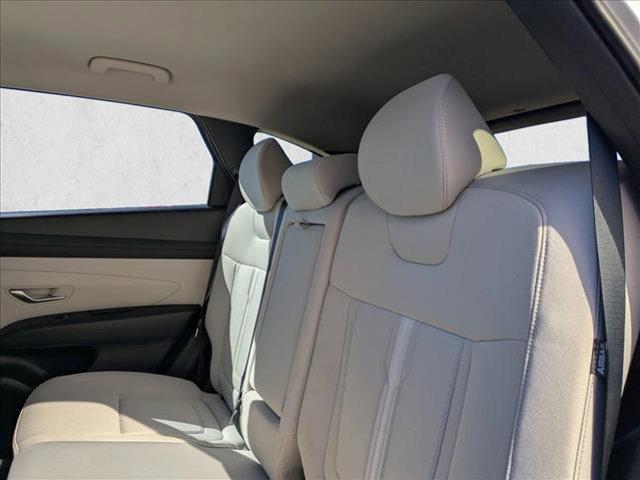 new 2026 Hyundai Tucson car, priced at $32,383