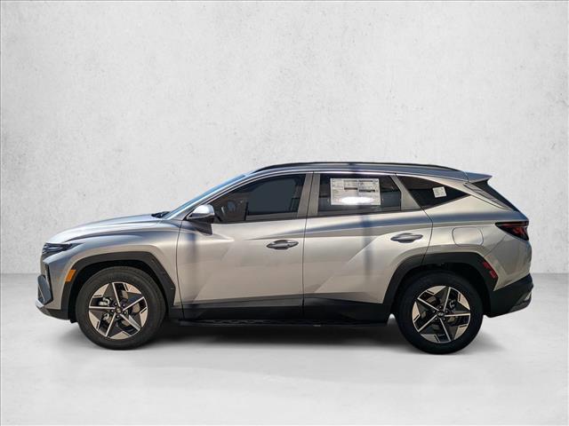 new 2026 Hyundai Tucson car, priced at $32,383