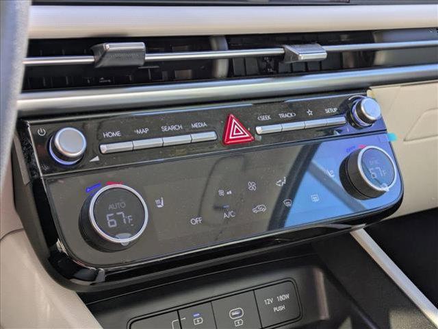 new 2026 Hyundai Tucson car, priced at $32,383