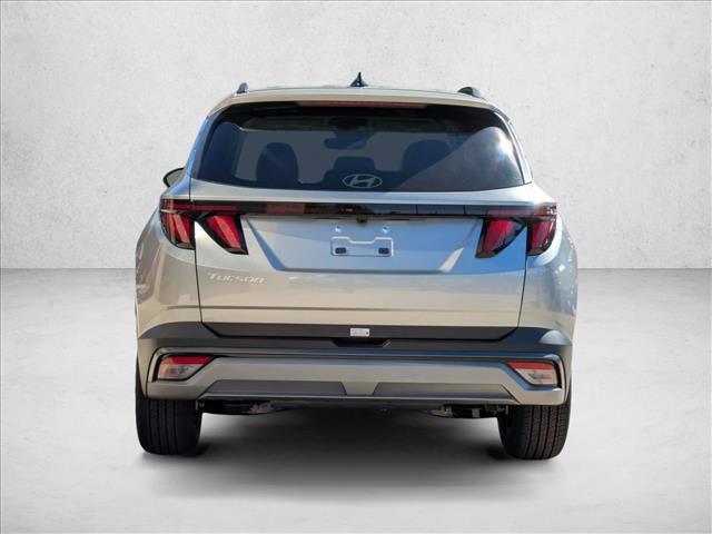 new 2026 Hyundai Tucson car, priced at $32,383