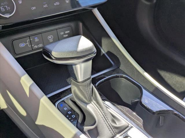 new 2026 Hyundai Tucson car, priced at $32,383