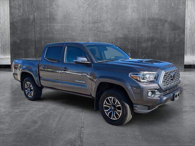 used 2021 Toyota Tacoma car, priced at $34,382