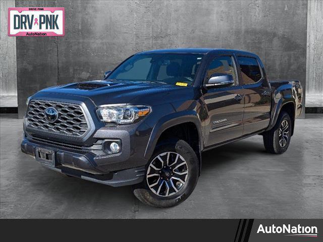 used 2021 Toyota Tacoma car, priced at $34,382