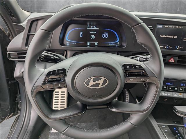 new 2025 Hyundai Elantra car, priced at $24,635