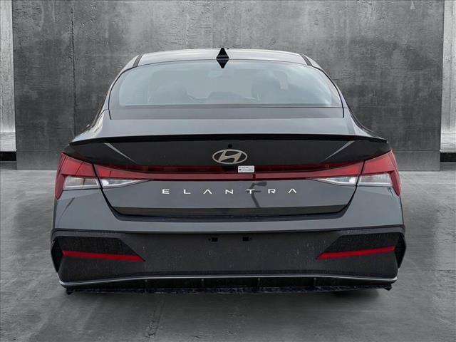 new 2025 Hyundai Elantra car, priced at $24,635