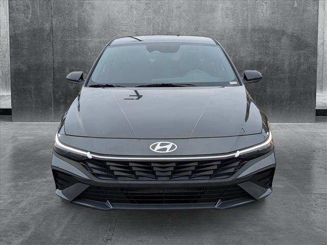 new 2025 Hyundai Elantra car, priced at $24,635