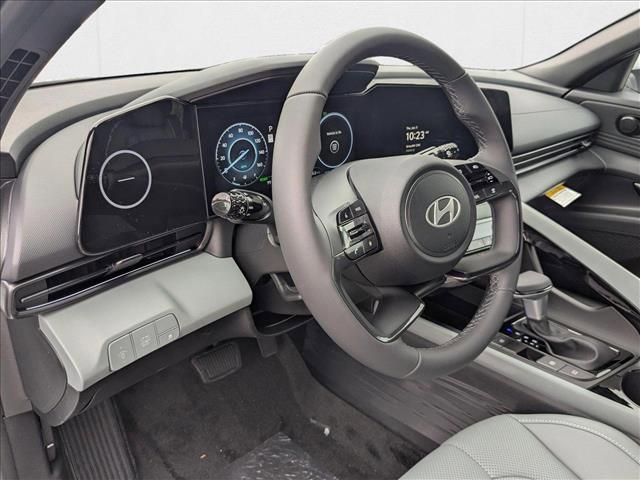 new 2025 Hyundai ELANTRA HEV car, priced at $30,170
