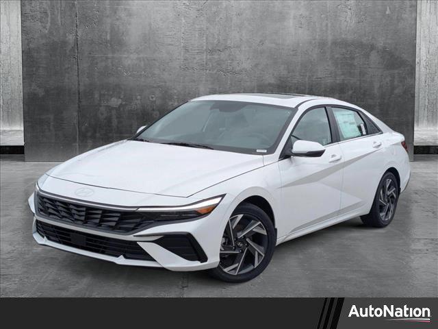 new 2025 Hyundai Elantra car, priced at $31,477