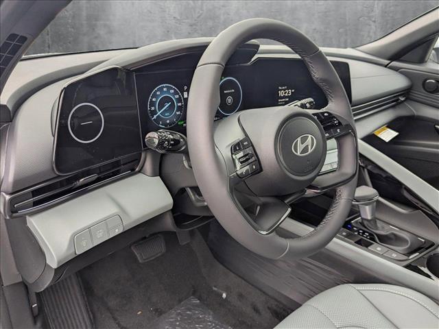 new 2025 Hyundai Elantra car, priced at $31,477