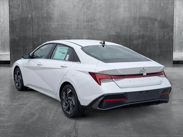 new 2025 Hyundai Elantra car, priced at $31,477