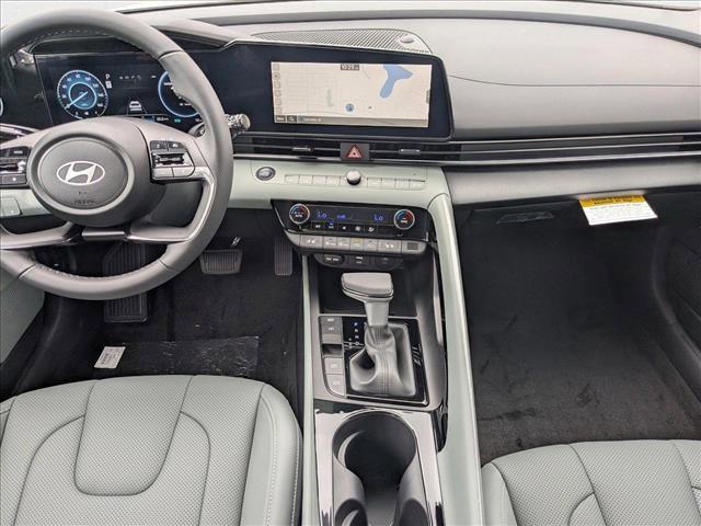 new 2025 Hyundai ELANTRA HEV car, priced at $30,170