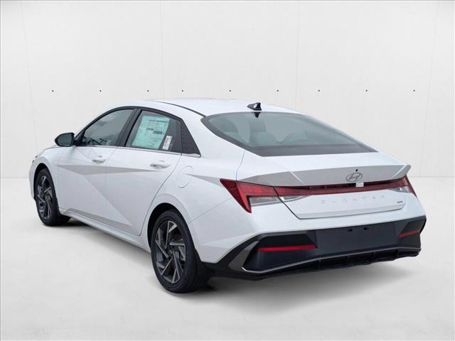 new 2025 Hyundai ELANTRA HEV car, priced at $30,170