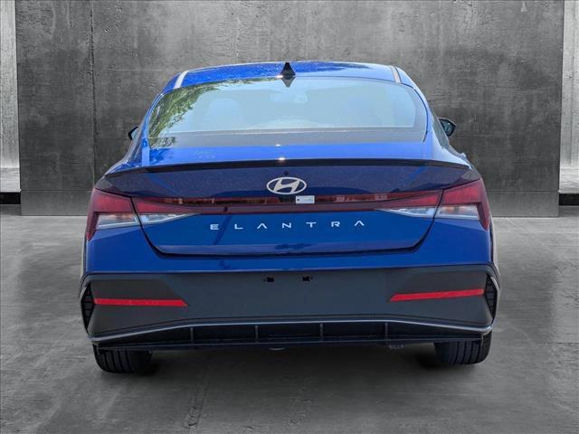 new 2025 Hyundai Elantra car, priced at $24,515