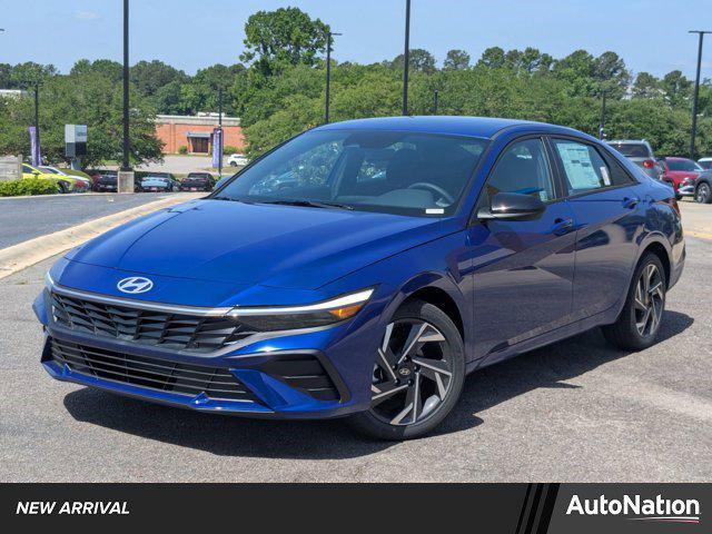 new 2025 Hyundai Elantra car, priced at $25,015