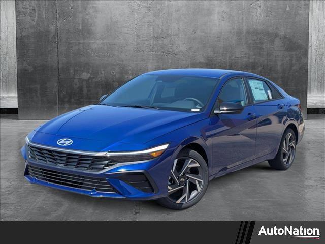 new 2025 Hyundai Elantra car, priced at $24,515