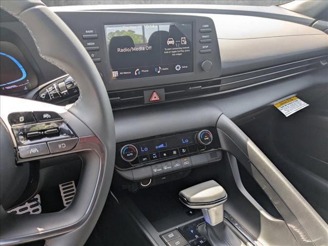 new 2025 Hyundai Elantra car, priced at $24,515