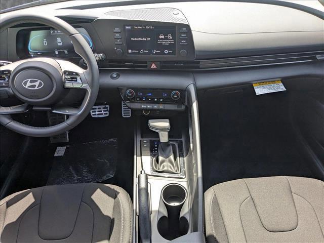 new 2025 Hyundai Elantra car, priced at $24,515