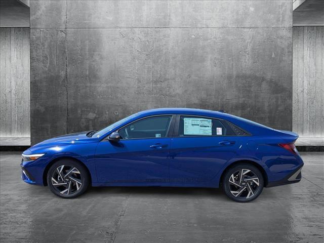 new 2025 Hyundai Elantra car, priced at $24,515