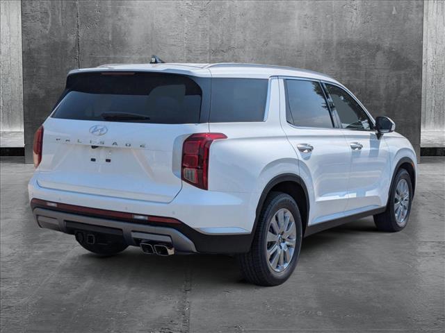 new 2025 Hyundai Palisade car, priced at $41,345