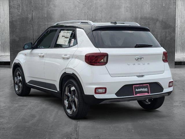 new 2024 Hyundai Venue car, priced at $23,334