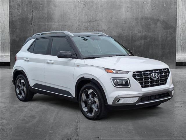 new 2024 Hyundai Venue car, priced at $23,334