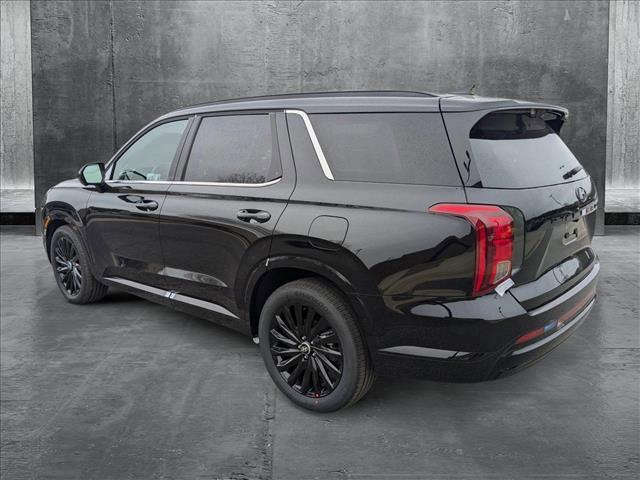 new 2025 Hyundai Palisade car, priced at $55,730