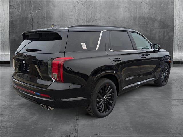 new 2025 Hyundai Palisade car, priced at $55,730