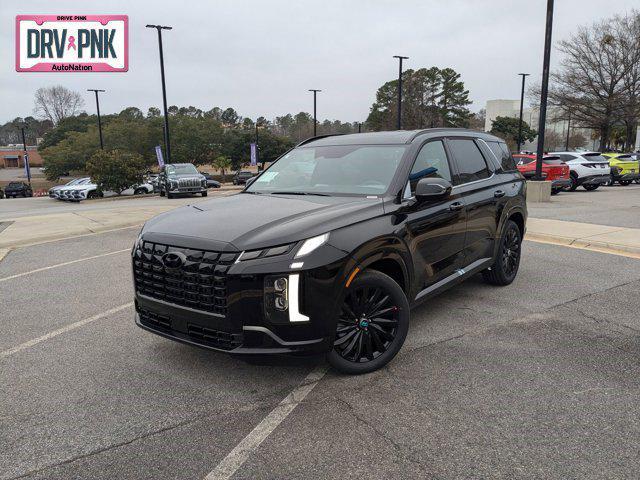 new 2025 Hyundai Palisade car, priced at $55,730