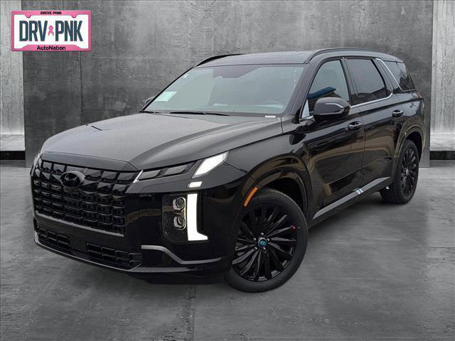 new 2025 Hyundai Palisade car, priced at $55,730