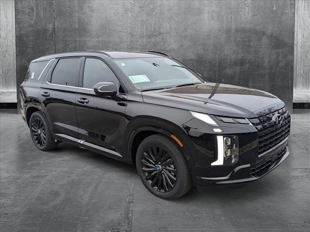 new 2025 Hyundai Palisade car, priced at $55,730